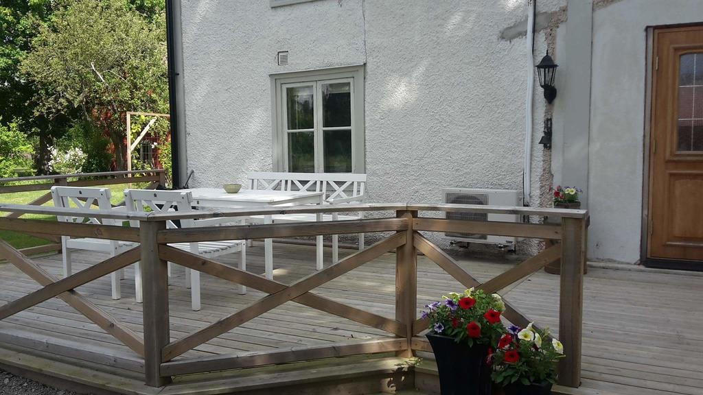 Bjaerkeryd Soedergard Bed & Stable Vila Kisa Exterior foto