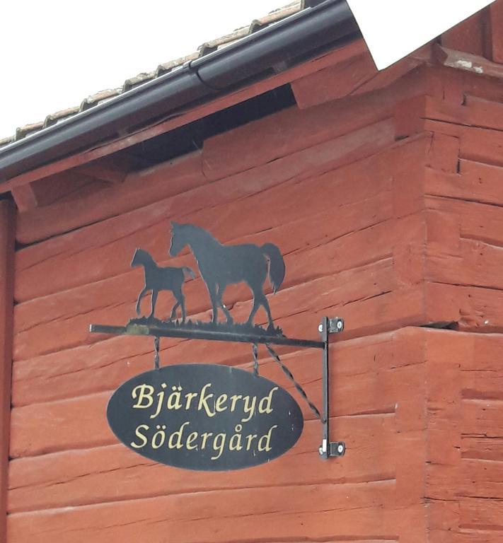 Bjaerkeryd Soedergard Bed & Stable Vila Kisa Exterior foto